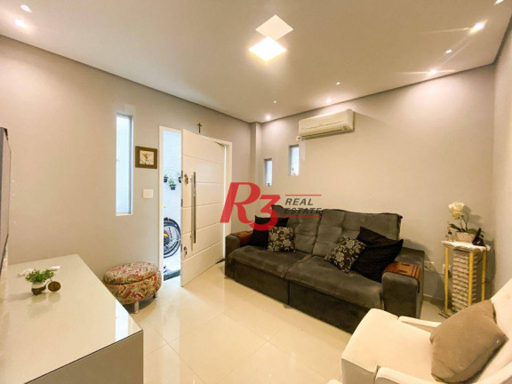 Imagem Sobrado com 3 Quartos à Venda, 130 m² em José Menino - Santos Imagem Sobrado com 3 Quartos à Venda, 130 m² em José Menino - Santos