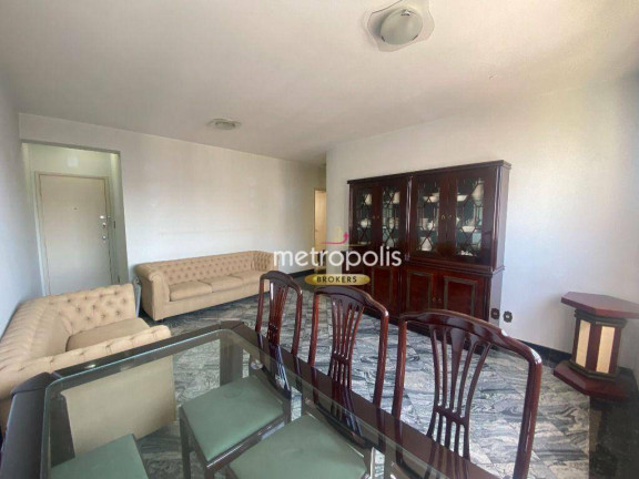 Imagem Apartamento com 3 Quartos à Venda, 117 m² em Santo Antônio - São Caetano Do Sul