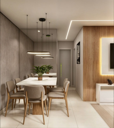 Imagem Apartamento com 2 Quartos à Venda, 52 m² em Vila São Luís - Duque De Caxias