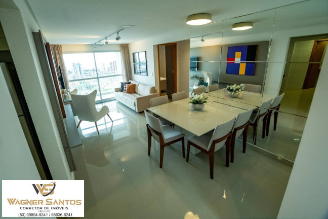Imagem Apartamento com 3 Quartos à Venda, 92 m² em Alto Branco - Campina Grande