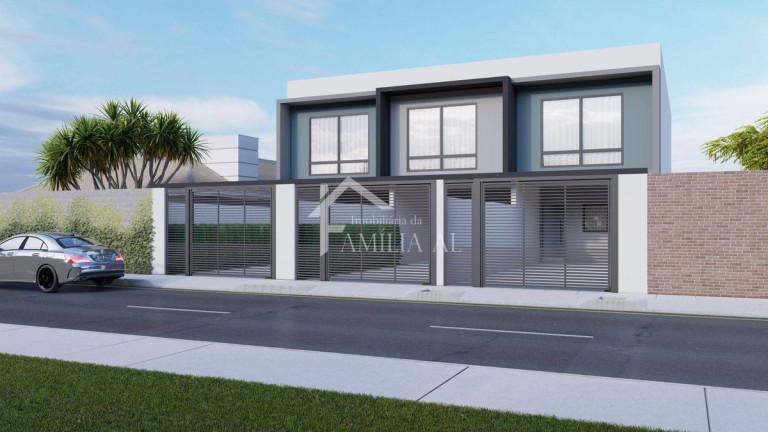 Casa com 3 Quartos à Venda, 105 m² em Guanabara - Joinville
