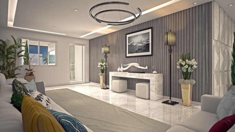 Imagem Apartamento com 2 Quartos à Venda, 71 m² em Guilhermina - Praia Grande