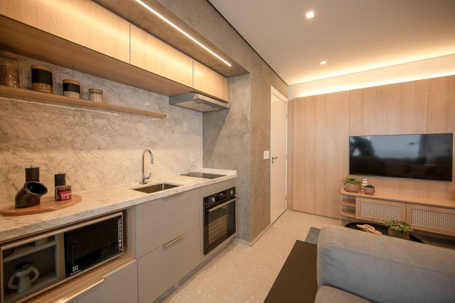 Imagem Apartamento com 1 Quarto à Venda, 42 m² Imagem Apartamento com 1 Quarto à Venda, 42 m²