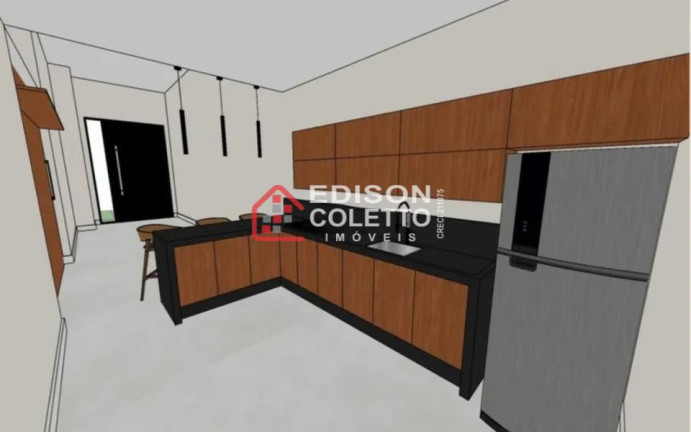 Imagem Casa de Condomínio com 3 Quartos à Venda, 138 m² em água Branca - Piracicaba