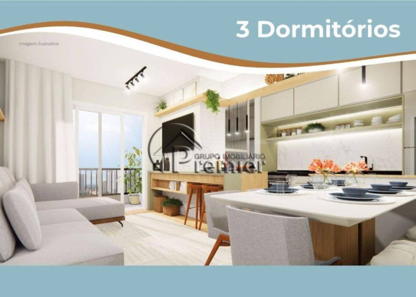 Imagem Apartamento com 3 Quartos à Venda, 75 m² em Jardim Santa Cruz - Indaiatuba Imagem Apartamento com 3 Quartos à Venda, 75 m² em Jardim Santa Cruz - Indaiatuba