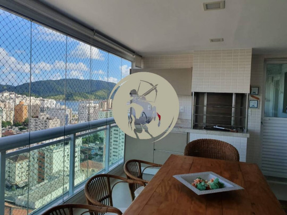 Imagem Apartamento com 3 Quartos à Venda, 151 m² em Aparecida - Santos Imagem Apartamento com 3 Quartos à Venda, 151 m² em Aparecida - Santos