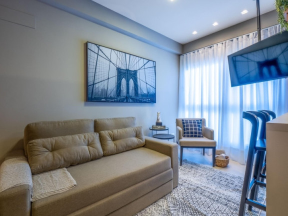 Imagem Apartamento com 1 Quarto à Venda, 48 m² em Floresta - Gramado Imagem Apartamento com 1 Quarto à Venda, 48 m² em Floresta - Gramado