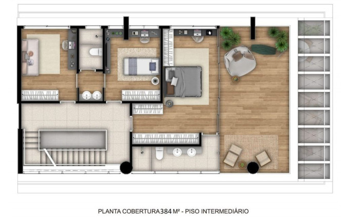Imóvel com 3 Quartos à Venda, 384 m² em Jardim Paulista - São Paulo
