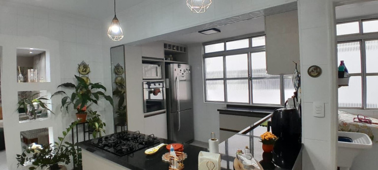 Imagem Apartamento com 3 Quartos à Venda, 155 m² em Embaré - Santos Imagem Apartamento com 3 Quartos à Venda, 155 m² em Embaré - Santos