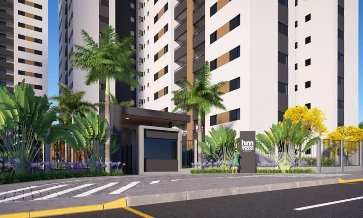 Imagem Imóvel com 3 Quartos à Venda, 64 m² em Bonfim - Campinas