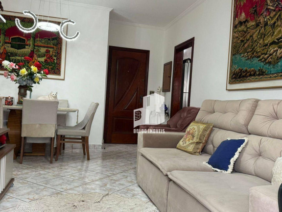 Imagem Apartamento com 2 Quartos à Venda, 134 m² em Guilhermina - Praia Grande