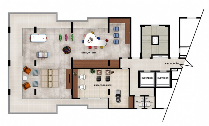 Imagem Apartamento com 2 Quartos à Venda, 50 m² em Parque Das Nações - Santo André