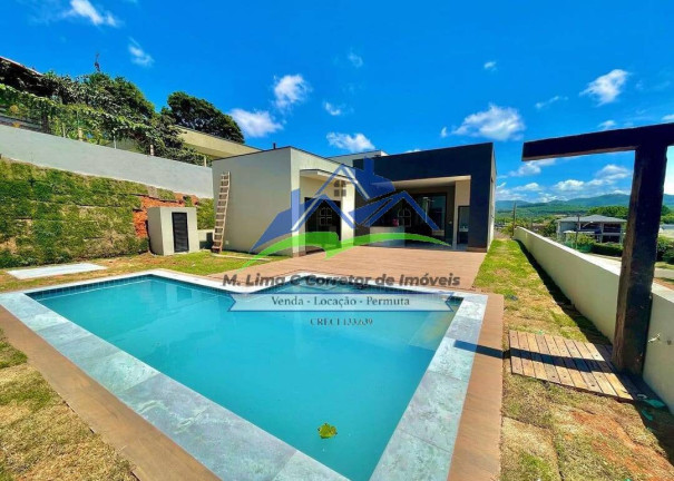 Casa de Condomínio com 4 Quartos à Venda, 600 m² em Condomínio Figueira Garden - Atibaia