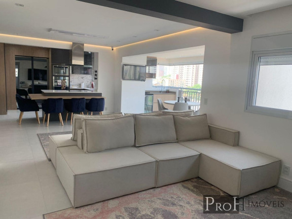Imagem Apartamento com 3 Quartos à Venda, 128 m² em Centro - Santo André Imagem Apartamento com 3 Quartos à Venda, 128 m² em Centro - Santo André