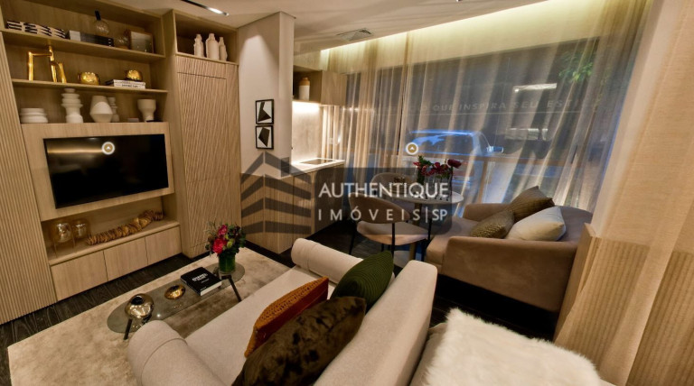 Imagem Apartamento com 1 Quarto à Venda, 30 m² em Vila Nova Conceição - São Paulo Imagem Apartamento com 1 Quarto à Venda, 30 m² em Vila Nova Conceição - São Paulo