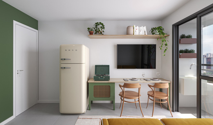 Imagem Apartamento com 1 Quarto à Venda, 24 m² em Santa Cecília - São Paulo Imagem Apartamento com 1 Quarto à Venda, 24 m² em Santa Cecília - São Paulo