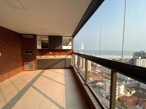 Apartamento com 3 Quartos à Venda, 145 m² em Guilhermina - Praia Grande