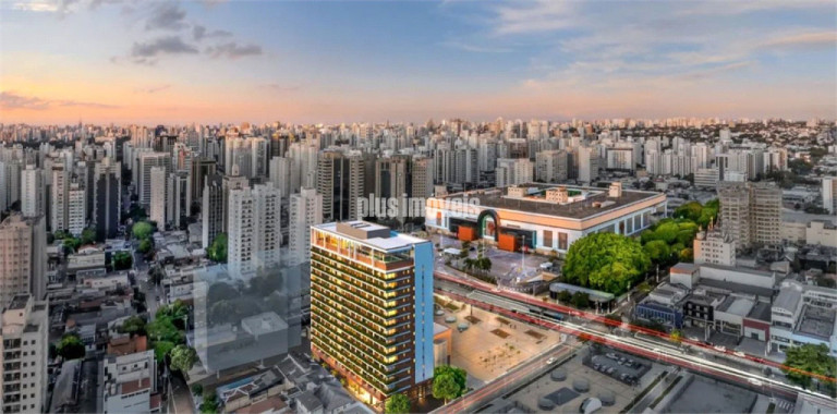 Imagem Apartamento com 1 Quarto à Venda, 61 m² em Moema - São Paulo