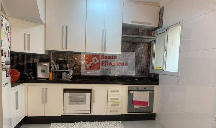 Imagem Casa de Condomínio com 3 Quartos à Venda, 120 m² em Vila Homero Thon - Santo André Imagem Casa de Condomínio com 3 Quartos à Venda, 120 m² em Vila Homero Thon - Santo André