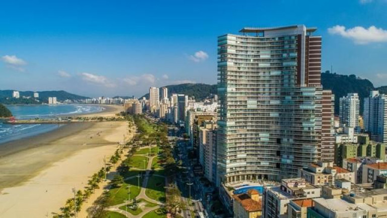 Apartamento com 1 Quarto à Venda, 52 m² em Gonzaga - Santos