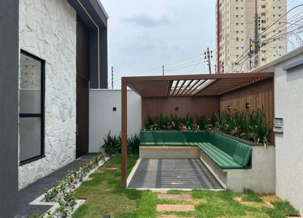 Imagem Casa com 4 Quartos à Venda, 230 m² em Jardim America - Goiania Imagem Casa com 4 Quartos à Venda, 230 m² em Jardim America - Goiania
