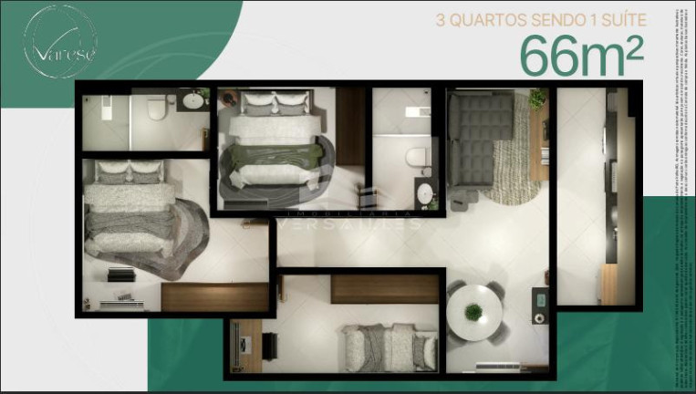Imagem Apartamento com 2 Quartos à Venda, 60 m² em Nova Esperança - Porto Velho Imagem Apartamento com 2 Quartos à Venda, 60 m² em Nova Esperança - Porto Velho