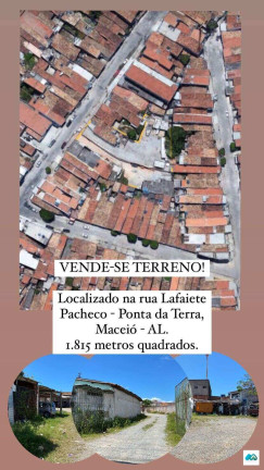 Imagem Imóvel à Venda, 1.815 m² em Ponta Da Terra - Maceió Imagem Imóvel à Venda, 1.815 m² em Ponta Da Terra - Maceió