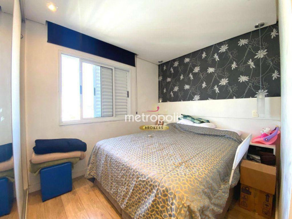 Imagem Apartamento com 2 Quartos à Venda, 70 m² em Olímpico - São Caetano Do Sul