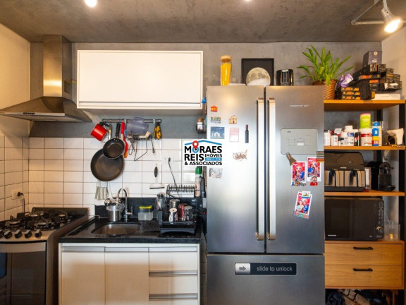 Imagem Apartamento com 1 Quarto à Venda, 60 m² em Brooklin Paulista - São Paulo Imagem Apartamento com 1 Quarto à Venda, 60 m² em Brooklin Paulista - São Paulo