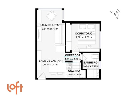 Imagem Apartamento com 1 Quarto à Venda, 42 m² em Vila Nova Conceição - São Paulo Imagem Apartamento com 1 Quarto à Venda, 42 m² em Vila Nova Conceição - São Paulo
