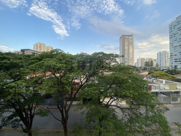Imagem Apartamento com 1 Quarto para Alugar, 41 m² em Brooklin - São Paulo Imagem Apartamento com 1 Quarto para Alugar, 41 m² em Brooklin - São Paulo