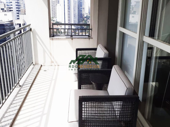 Imagem Apartamento com 1 Quarto para Alugar, 63 m² em Cidade Monções - São Paulo Imagem Apartamento com 1 Quarto para Alugar, 63 m² em Cidade Monções - São Paulo