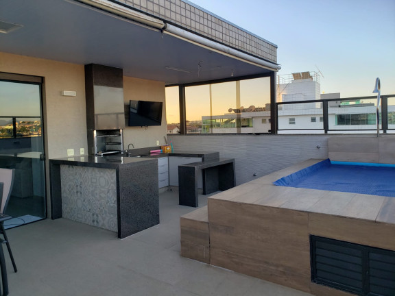 Cobertura com 3 Quartos à Venda, 145 m² em Dona Clara - Belo Horizonte