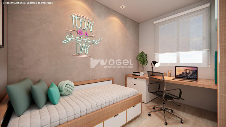 Imagem Apartamento com 2 Quartos à Venda, 48 m² em São Jorge - Novo Hamburgo Imagem Apartamento com 2 Quartos à Venda, 48 m² em São Jorge - Novo Hamburgo