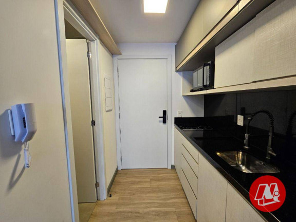 Imagem Studio com 1 Quarto para Alugar, 24 m² em Auxiliadora - Porto Alegre Imagem Studio com 1 Quarto para Alugar, 24 m² em Auxiliadora - Porto Alegre