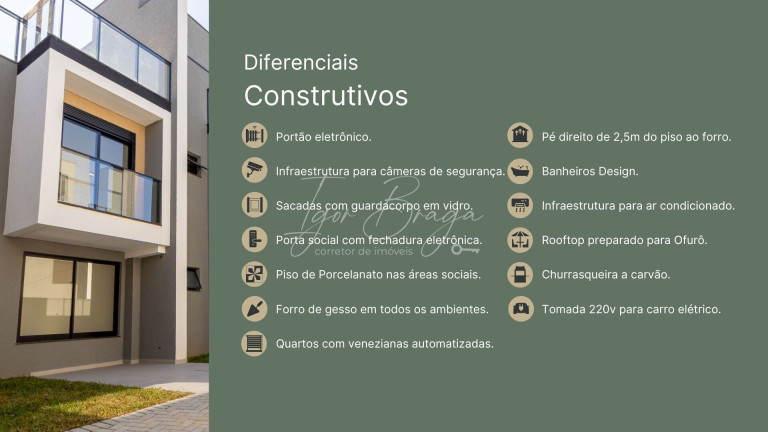 Imagem Imóvel com 3 Quartos à Venda, 119 m² em Pilarzinho - Curitiba Imagem Imóvel com 3 Quartos à Venda, 119 m² em Pilarzinho - Curitiba