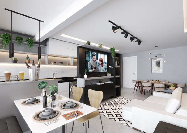 Imagem Imóvel com 3 Quartos à Venda, 130 m² em Jardim - Santo André