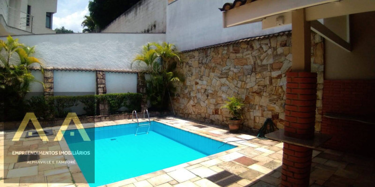 Imagem Casa com 4 Quartos à Venda, 290 m² em Alphaville - Santana De Parnaíba