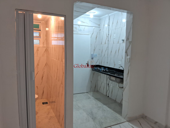 Kitnet com 1 Quarto à Venda, 33 m² em Ponta Da Praia - Santos