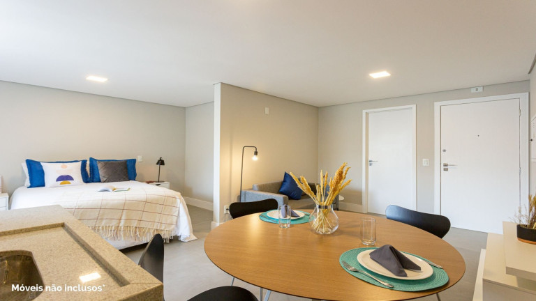 Imagem Apartamento com 1 Quarto à Venda, 34 m² em São Paulo Imagem Apartamento com 1 Quarto à Venda, 34 m² em São Paulo