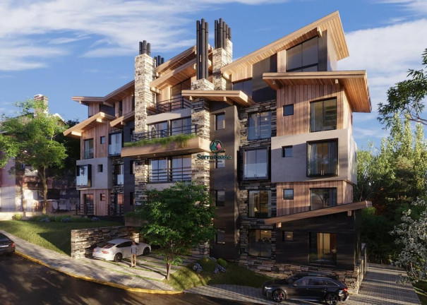 Imagem Cobertura com 2 Quartos à Venda, 98 m² em Centro - Gramado Imagem Cobertura com 2 Quartos à Venda, 98 m² em Centro - Gramado