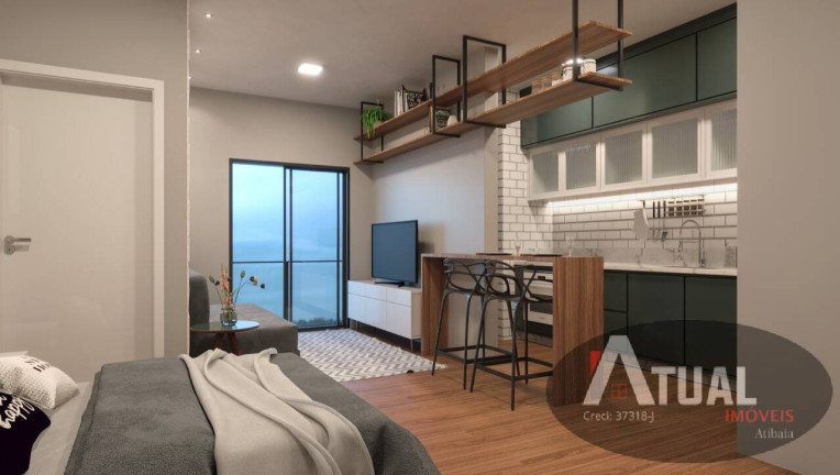 Imagem Apartamento com 1 Quarto à Venda, 33 m² em Atibaia Jardim - Atibaia Imagem Apartamento com 1 Quarto à Venda, 33 m² em Atibaia Jardim - Atibaia