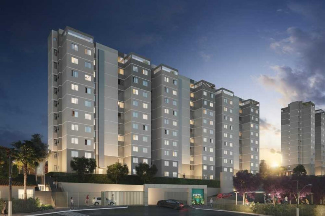 Imagem Apartamento com 2 Quartos à Venda, 40 m² em Jardim Paraíso - Jacareí