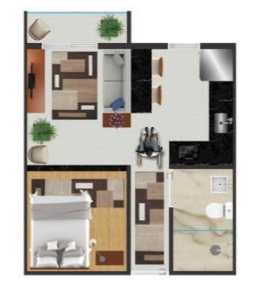 Imagem Apartamento com 1 Quarto à Venda, 35 m² em Itaquera - São Paulo Imagem Apartamento com 1 Quarto à Venda, 35 m² em Itaquera - São Paulo