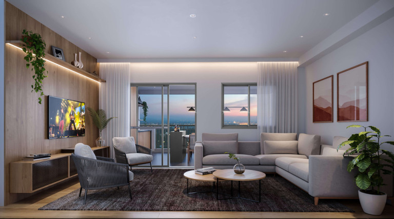 Imagem Apartamento com 3 Quartos à Venda, 93 m² em Brooklin Paulista - São Paulo