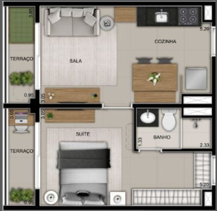 Imagem Apartamento com 1 Quarto à Venda, 19 m² em Bela Vista - São Paulo Imagem Apartamento com 1 Quarto à Venda, 19 m² em Bela Vista - São Paulo
