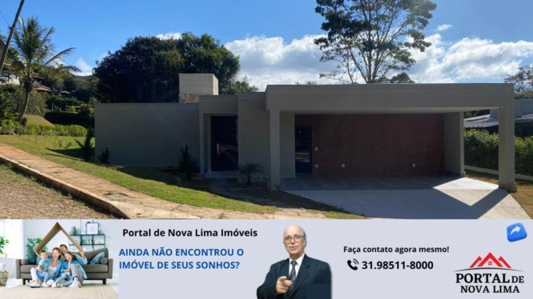 Imagem Casa com 4 Quartos à Venda, 350 m² em Veredas Das Geraes - Nova Lima Imagem Casa com 4 Quartos à Venda, 350 m² em Veredas Das Geraes - Nova Lima