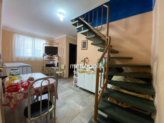 Imagem Cobertura com 3 Quartos à Venda, 114 m² em Jardim Borborema - São Bernardo Do Campo Imagem Cobertura com 3 Quartos à Venda, 114 m² em Jardim Borborema - São Bernardo Do Campo