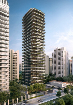 Imagem Apartamento com 4 Quartos à Venda, 269 m² em Itaim Bibi - São Paulo