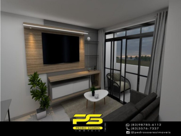 Imagem Apartamento com 2 Quartos à Venda, 61 m² em Paratibe - João Pessoa Imagem Apartamento com 2 Quartos à Venda, 61 m² em Paratibe - João Pessoa